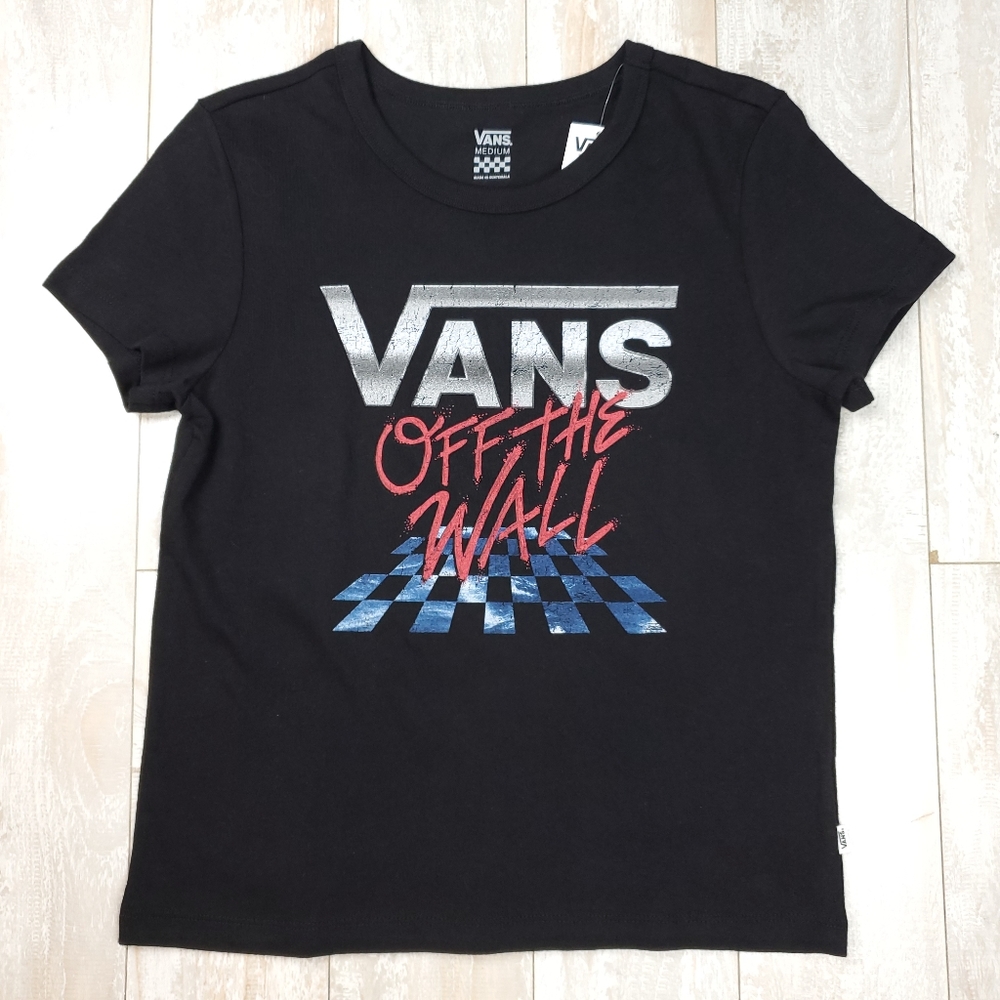 Vans Rulers Rule Tee - Picture 1 of 3